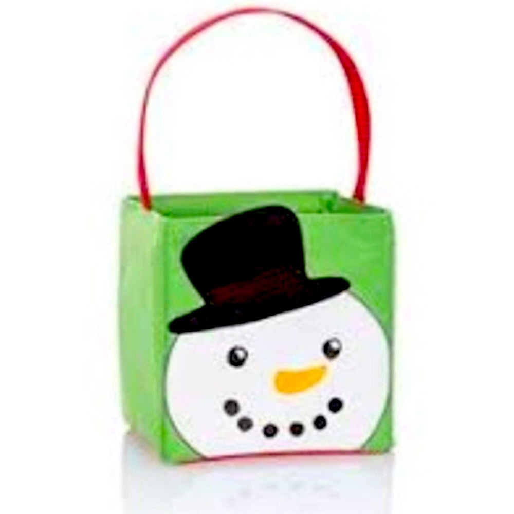 NEW Thirty-One “Cool Cutie” Snowman Little Carry All Caddy